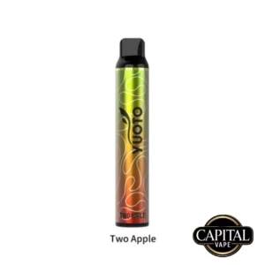 Two Apple Yuoto Luscious 3000 Puffs in Dubai
