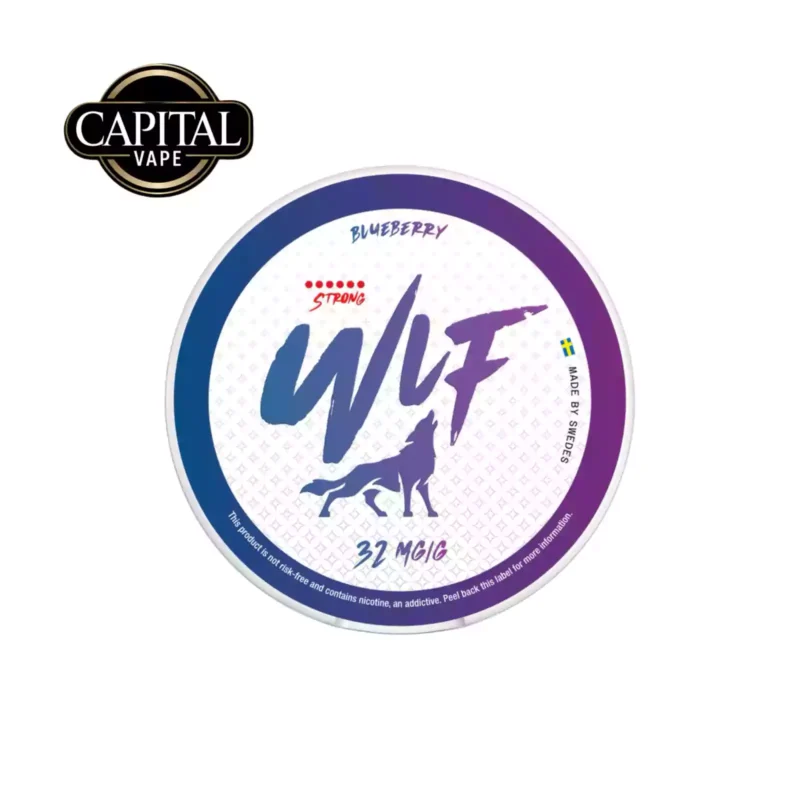 Wlf Blueberry 32mg in Dubai