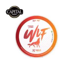 Wlf Red Hot 32mg in Dubai