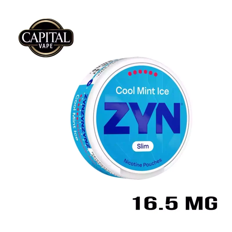 Zyn Cool Mint Ice 16.5mg in Dubai
