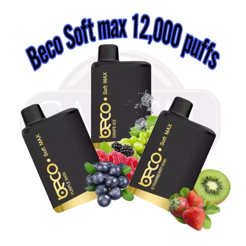 Beco Soft Max 12000 Puffs in Dubai