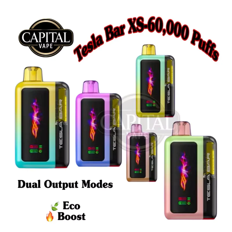 Tesla Bar Xs 60000 Puffs in Dubai