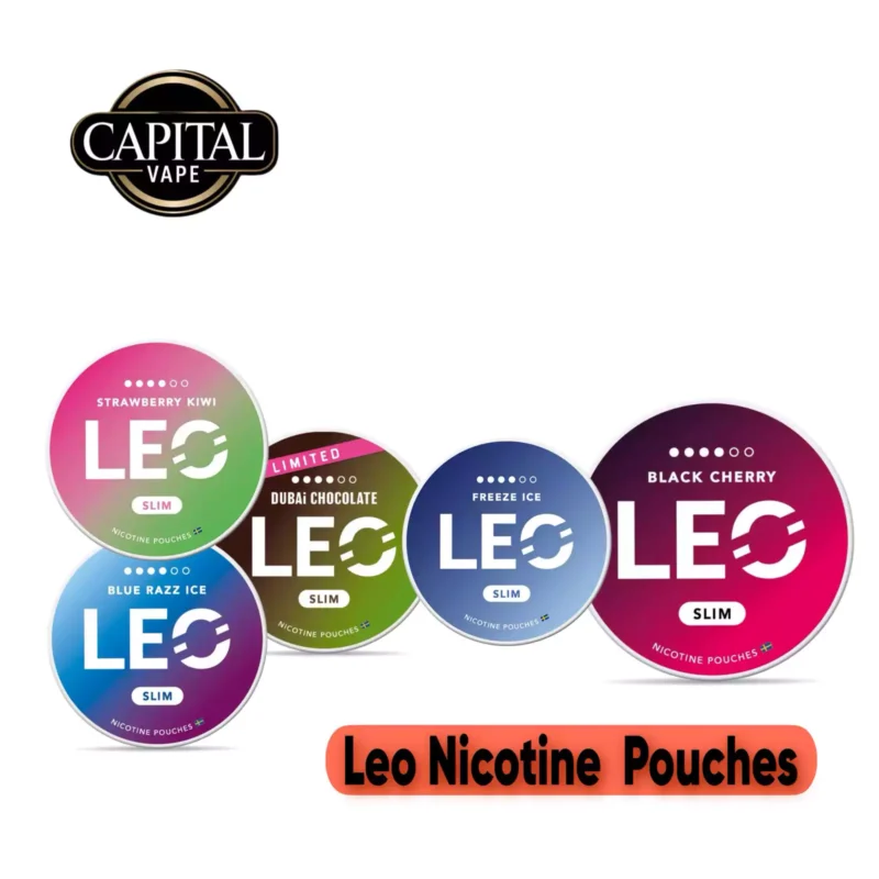 Leo Nicotine Pouches in Dubai, Abu Dhabi & UAE